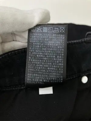 UNIQLO/ユニクロ/デニムパンツ/パンツ/ブラック/26(66cm)