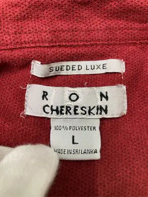 RON CHERESKIN/シャツ/ブラウス/トップス/レッド/L