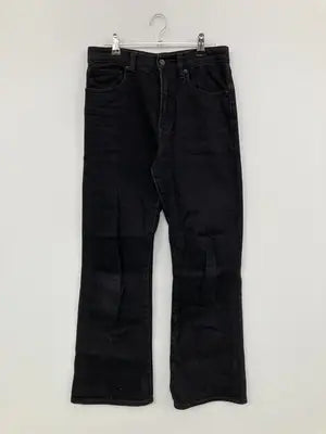 UNIQLO JEANS/ユニクロジーンズ/デニムパンツ/パンツ/ブラック/25