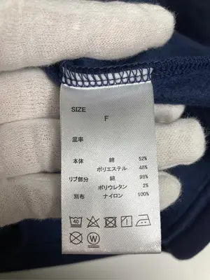 forksy./フォルクシー/チュニック/ワンピース/ドレス/ネイビー/F