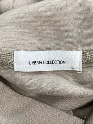Urban collection/アーバンコレクション/パーカー/トップス/ベージュ/L
