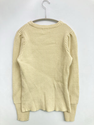 CIAOPANIC TYPY/チャオパニックティピー/ニット/セーター/トップス/アイボリー/ONE