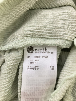 earth music&ecology/アースミュージックアンドエコロジー/シャツ/ブラウス/トップス/ライトグリーン/F