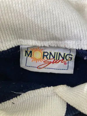 MORNING SUN/モーニングサン/ニット/セーター/トップス/ブルー