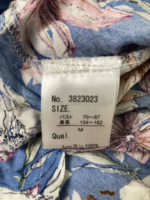 GORGE/ジョージ/シャツ/ブラウス/トップス/ブルー/M