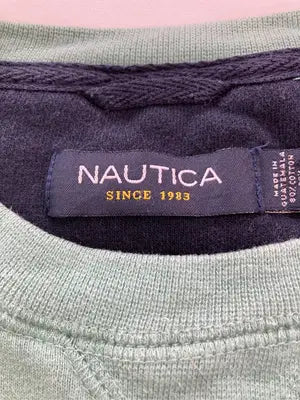 NAUTICA/ノーティカ/スウェット/トップス/グリーン/M