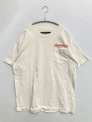 CHARI&CO/Tシャツ/カットソー/トップス/ホワイト/M