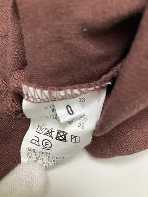 MORRIS&SONS/Tシャツ/カットソー/トップス/ブラウン/0