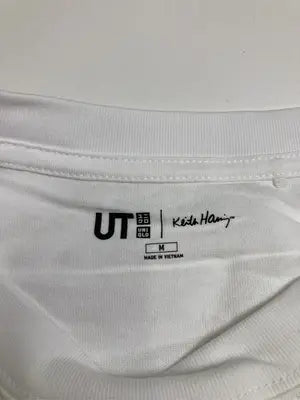 UNIQLO/ユニクロ/Tシャツ/カットソー/トップス/ホワイト/M