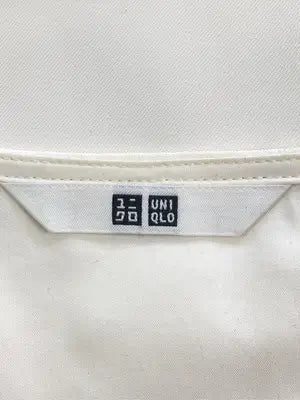 UNIQLO/ユニクロ/ワンピース/ワンピース/ドレス/アイボリー/S