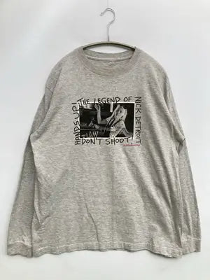 BEAUTY&YOUTH/ビューティーアンドユース/Tシャツ/カットソー/トップス/グレー/F