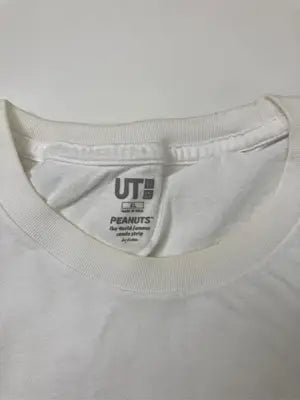 UNIQLO UT/ユニクロユーティー/Tシャツ/カットソー/トップス/ホワイト/XL