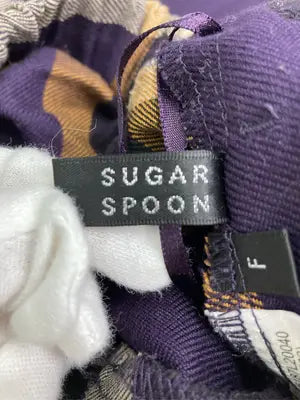 SUGAR SPOON/シュガースプーン/ロングスカート/スカート/パープル/F