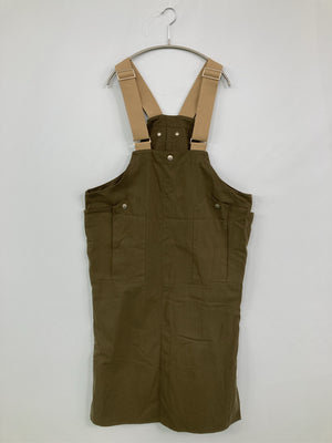 pattern torso/パターントルソー/ジャンパースカート/ワンピース/ドレス/カーキ/F