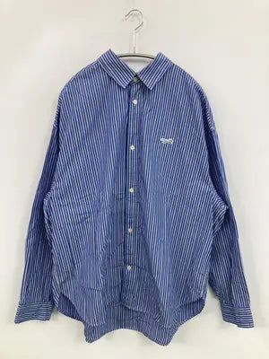The Fox Collection/ザフォックスコレクション/シャツ/ブラウス/トップス/ブルー/M