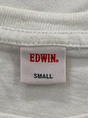 EDWIN/エドウィン/Tシャツ/カットソー/トップス/ホワイト/S