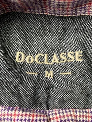 DoCLASSE/ドゥクラッセ/シャツ/ブラウス/トップス/パープル/M