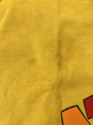 MICKEY&CO./ミッキーアンドコー/Tシャツ/カットソー/トップス/イエロー/M