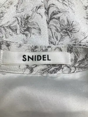 SNIDEL/スナイデル/ワンピース/ワンピース/ドレス/アイボリー/1