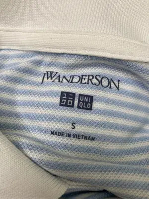 UNIQLO JW Anderson/ユニクロジェイダブリューアンダーソン/ポロシャツ/トップス/スカイブルー/S