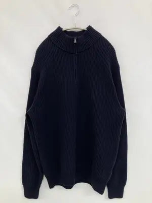 UNIQLO/ユニクロ/ニット/セーター/トップス/ネイビー/XL
