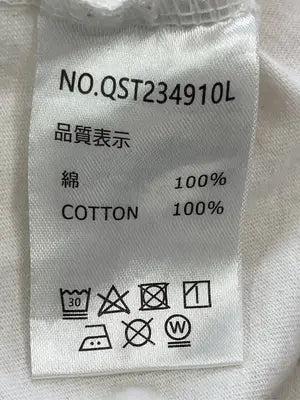 QUIKSILVER/クイックシルバー/Tシャツ/カットソー/トップス/アイボリー/S