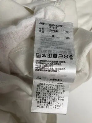 JEANASIS/ジーナシス/Tシャツ/カットソー/トップス/ホワイト/F