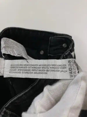 ZARA/ザラ/デニムパンツ/パンツ/ブラック/EUR 32
