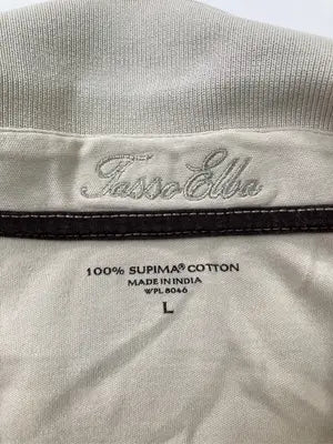 Tasso Elba/ポロシャツ/トップス/ベージュ/L