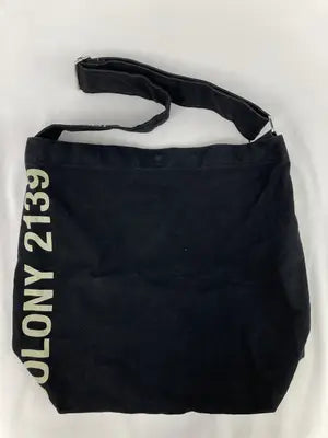 COLONY 2139/コロニートゥーワンスリーナイン/エコバッグ/サブバッグ/バッグ/ブラック