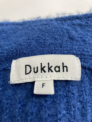 Dukkah/ドゥッカ/カーディガン/ボレロ/トップス/ブルー/F