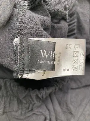 WINDEL/その他パンツ/パンツ/ブラック/M〜L