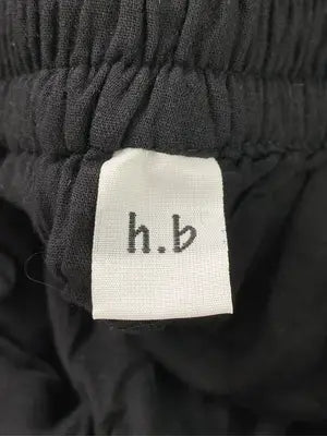 h.b/ロングスカート/スカート/ブラック
