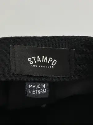 STAMPD/キャップ/帽子/ブラック