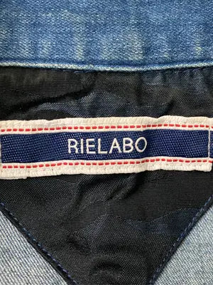 RIELABO/シャツ/ブラウス/トップス/ブルー/46