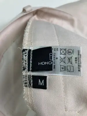 MONO-MART/モノマート/チノパンツ/パンツ/ベージュ/M