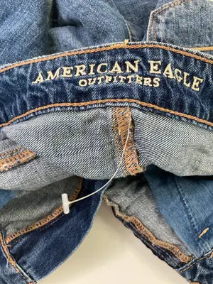 AMERICAN EAGLE/アメリカンイーグル/デニムパンツ/パンツ/ブルー/US 6