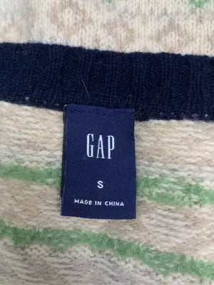 GAP/ギャップ/ニット/セーター/トップス/ベージュ/S