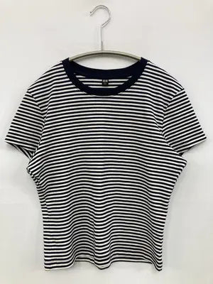 UNIQLO/ユニクロ/Tシャツ/カットソー/トップス/ネイビー/L