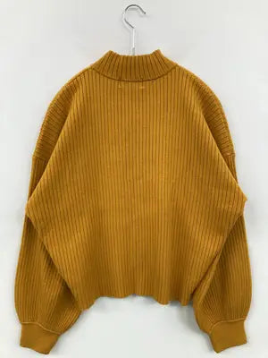AZUL by MOUSSY/アズールバイマウジー/ニット/セーター/トップス/イエロー/M