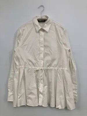 ZARA WOMAN/ザラウーマン/シャツ/ブラウス/トップス/ホワイト/EUR S