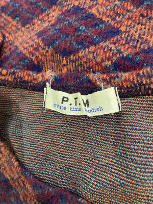 P.T.M/ワンピース/ワンピース/ドレス/オレンジ/M