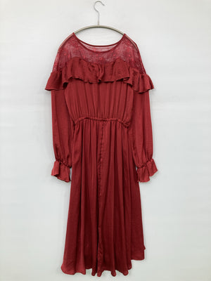 RENAI KEIKAKU/レンアイケイカク/ドレス/ワンピース/ドレス/レッド/1