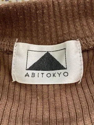 ABITOKYO/アビトーキョー/ワンピース/ワンピース/ドレス/ブラウン/F