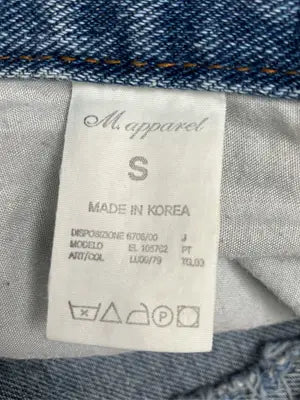 M.apparel/デニムパンツ/パンツ/ブルー/S