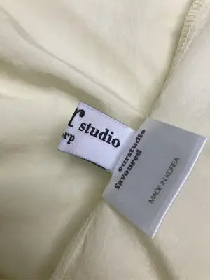 our studio/その他パンツ/パンツ/アイボリー