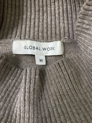 GLOBAL WORK/グローバルワーク/ニット/セーター/トップス/ブラウン/M