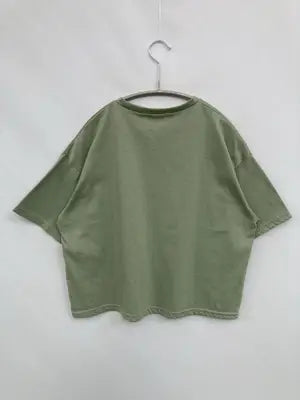 FUN/ファン/Tシャツ/カットソー/トップス/ライトグリーン/F
