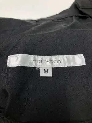 INTER FACTORY/インターファクトリー/その他パンツ/パンツ/ブラック/M