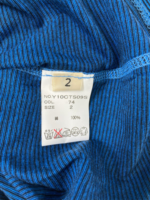 MOVERS AND SHAKERS/Tシャツ/カットソー/トップス/ブルー/2